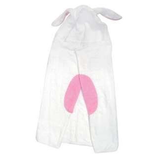 White Bunny Character Hooded Towel & Mitt.Opens in a new window