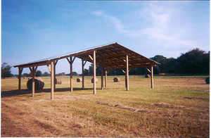Material Lists Horse Barn, Hay Barn, Storage Building, Pole Barn 