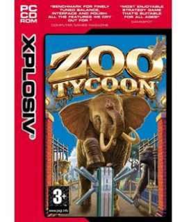ZOO TYCOON   The Original Animal Simulation   PC NEW  