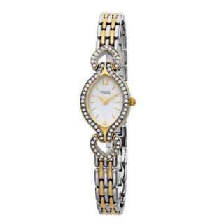 Caravelle by Bulova 45L96 Womens Crystal Watch new  
