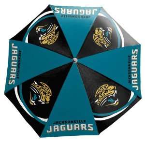   Jaguars NFL Beach Umbrella (6 Ft Diameter) 