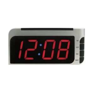  New Bedside Alarm Clock with Auto Set   Y94603 
