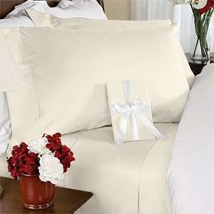  Egyptian Bedding 1200 Thread Count Egyptian Cotton Sheet Set, Twin 