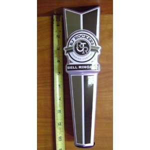    RJ Rocker Bell Ringer Ale Ceramic Beer Tap 