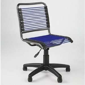  Bungie Low Back Chair in Blue/Graphite