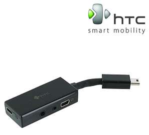 HTC Headset/Charger/Cable Adapter for Verizon XV6800  