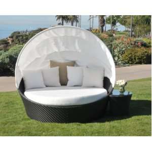   Maxime Daybed with Sunbrella Set 5404 Canopy Patio, Lawn & Garden