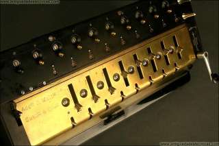 Amazing Vintage TIM III Calculator Adding Machine. 1909. Working 
