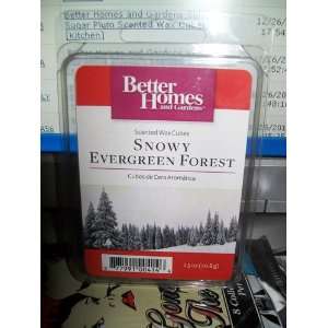  Better Homes and Gardens Snowy Evergreen Forest Scented 