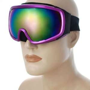   Mountain Bike MTB Motocross BMX Sun UV Protect Purple Frame Goggles