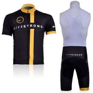  2012 Style LIVESTRONG cycling jersey Set short sleeved jersey 