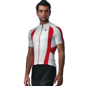  Etxeondo Bantu Cycling Jersey White/Red Size XL Sports 