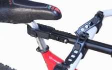  Hollywood Racks Bike Frame Adapter Pro (Black) Sports 