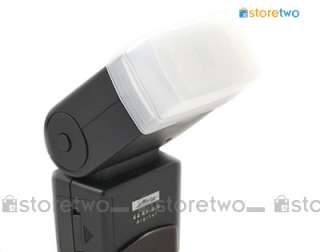 Camera Flash Light Bounce Diffuser for Metz 44 AF 4 / AF 4i