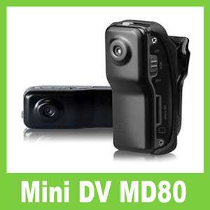 Mini DV DVR Video Camera Spy cam MD80+4GB Micro SD Card 076783016996 
