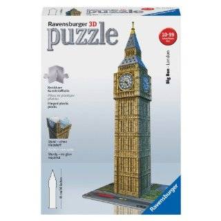 Ravensburger Big Ben 216 Piece 3D Building Set by Ravensburger