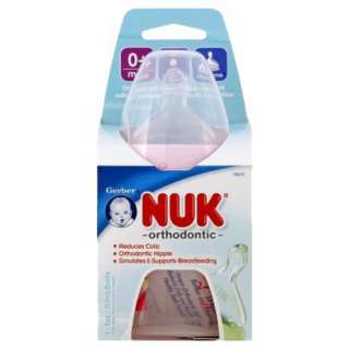 Nuk ® Orthodontic Bottle  5oz.Opens in a new window