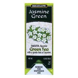 Bigelow Tea, Jasmine Green Tea 28 / Box Grocery & Gourmet Food