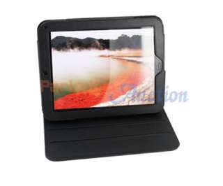 Folio Leather Stand Case Cover for HP TouchPad Tablet  