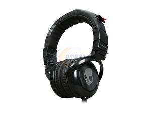    Skullcandy G.I. Circumaural Over Ear Headphone, Black