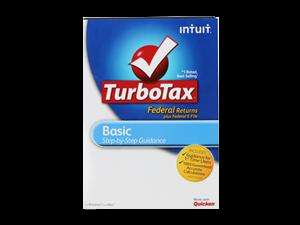 TurboTax Basic Federal + eFile 2011