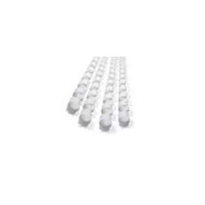  White Plastic Binding Combs 5/16, 8mm Comb Spines Qty 