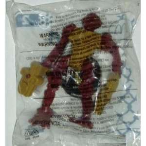  Happy Meal 2006 Lego Bionicle Toa Jaller Toy #2 
