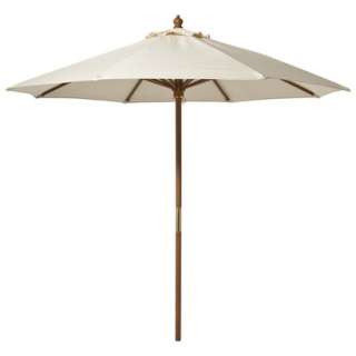 Smith & Hawken® Premium Quality 9 Wood Umbrella Collection.Opens in 