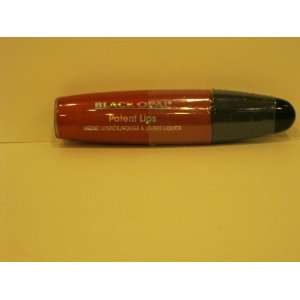 Black Opal PATENT LIPS Liquid Lipstick #16 Orange Blaze