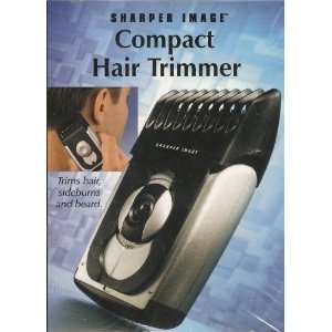 Sharper Image Compact Hair Trimmer Trims Hair, Sideburns 