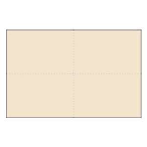   Heavyweight Classy Cream Blank Postcards (250 sheets/1,000 postcards