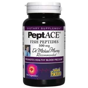  Natural Factors PeptACE Peptides 500mg 90 caps Health 