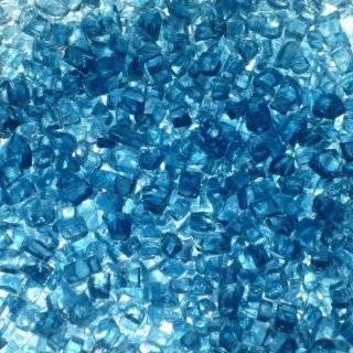 30 Lb Blue Arctic Flame Glass