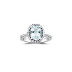   21 Cts Diamond & 0.81 Cts Sky Blue Topaz Ring in Platinum 4.0 Jewelry