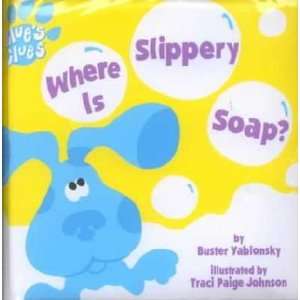  Blues Clues Where Is Slippery Soap Buster/ Johnson 