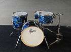 Gretsch Catalina Club Jazz / Bop Kit Blue Diamond Drum Set + Cowbell 