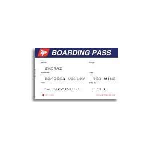  2007 Boarding Pass Shiraz 750ml Grocery & Gourmet Food