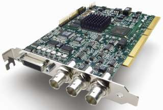  LH   12 Bit HD and SD Video Editing and Graphics PCI X Capture Card 