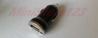 New Universal Mini USB Car Charger Adapter For  iPod  