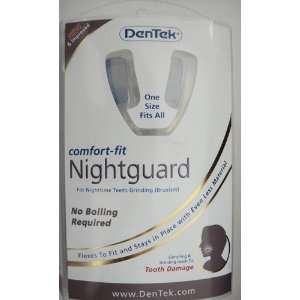  DenTek Comfort Fit Nightguard No Boiling Required One in a 