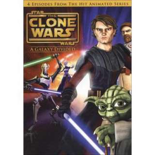 Star Wars The Clone Wars   A Galaxy Divided (Dual layered DVD).Opens 