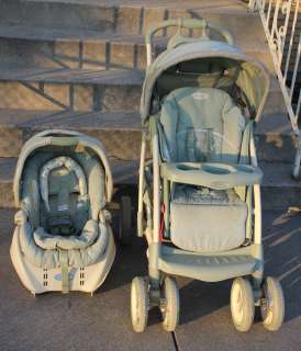 Graco Travel System Stroller + Car Seat, Windsor Style  