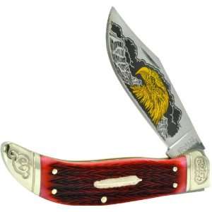   Collectable Series 2, 2008 Red Pick Bone W/ Eagle