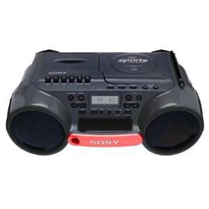   CFD 980   Sports Radio Cassette Boombox  Players & Accessories