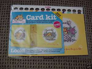 NEW Card Kit cross stitch kit from UK  