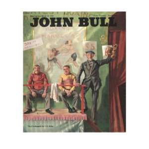  John Bull, Boxing Fairs Showmen Booths Magazine, UK, 1946 