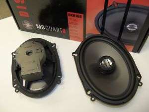 CAR SPEAKER 6X8 MB QUART /COAXIAL /120 W CAR SPEAKER  