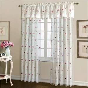  Bundle 66 Loretta Scalloped Valance (Set of 3) Color 