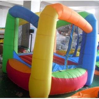Perfect Size for Indoor Use   My Bouncer Little Round Castle Bounce 78 