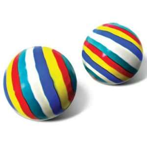  Colored Stripe Vending Bouncy Balls 250 ct Toys & Games